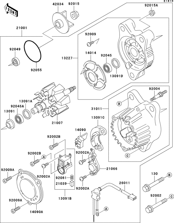 ZX750 Генератор