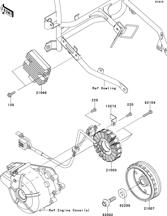 EX300 Генератор