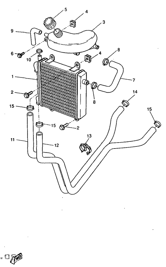 Radiator. hose