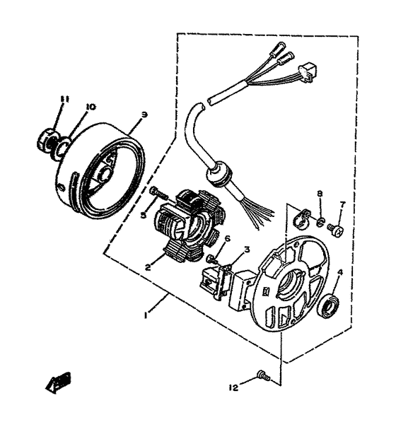 YA50R Генератор
