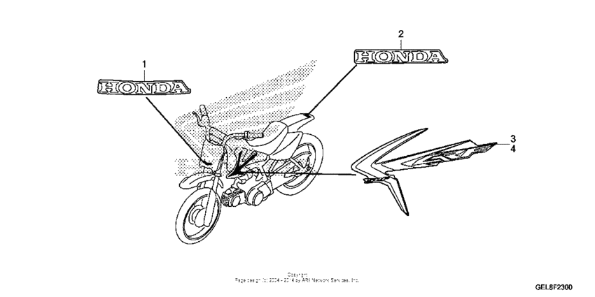 CRF50F Mark + stripe