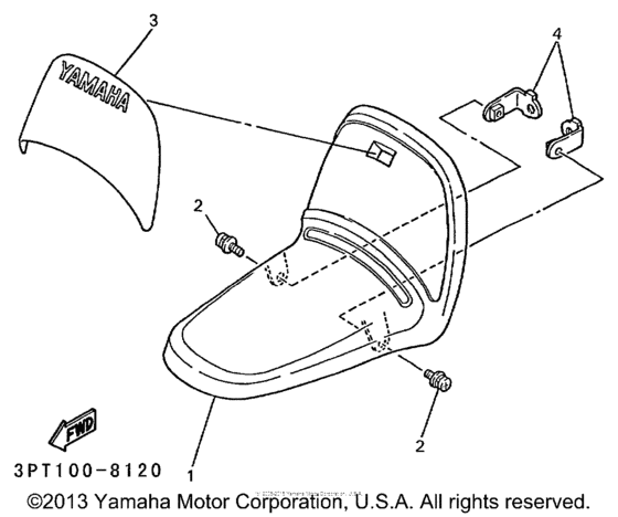 PW50L1 Переднее крыло
