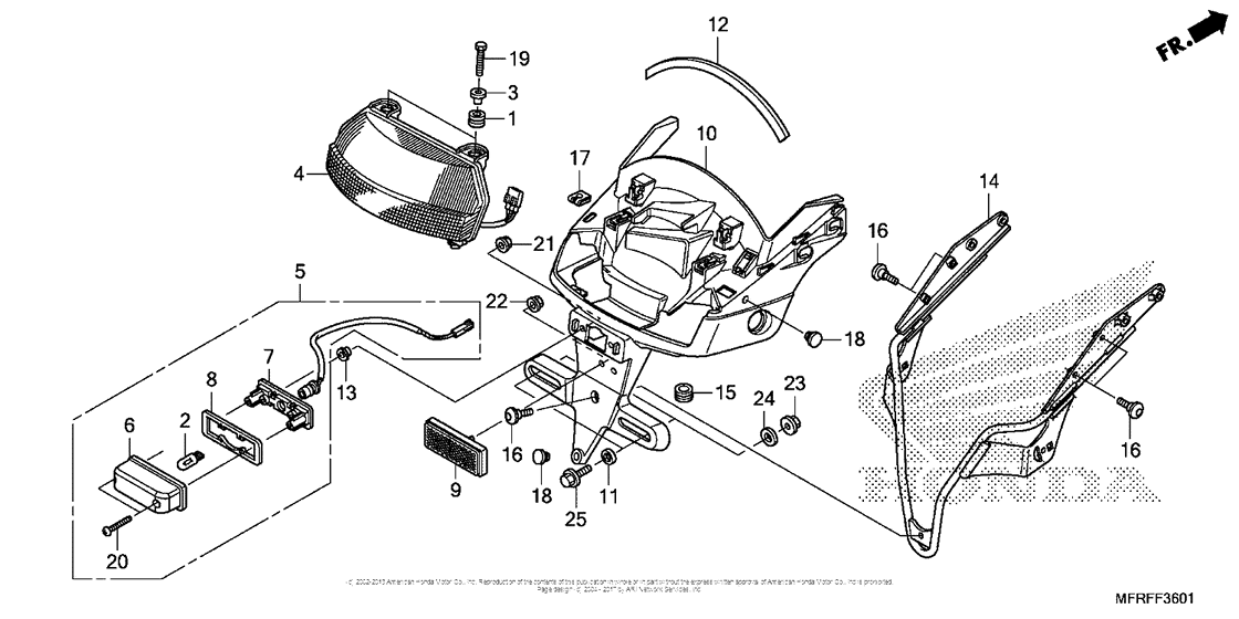 Taillight + License Light (2)