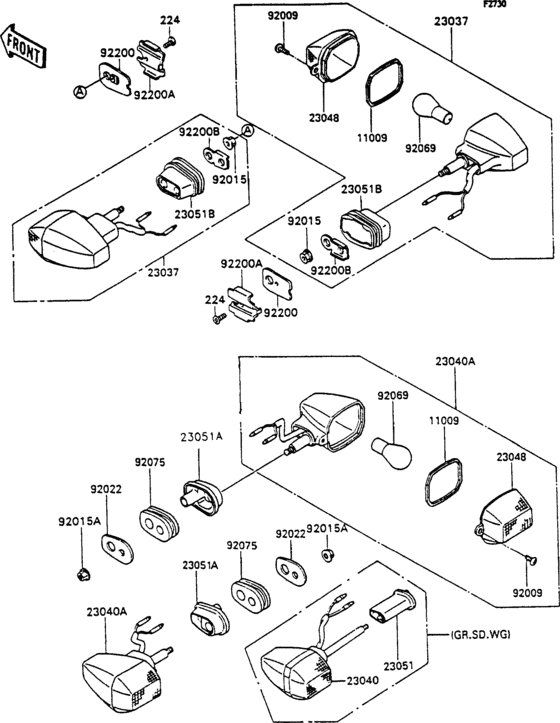 ZX750 Повторитель сигналов