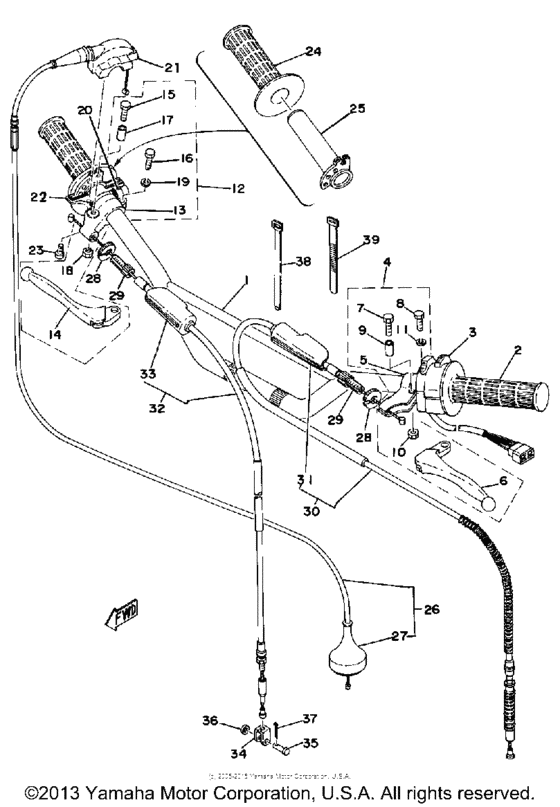 Handle - wire