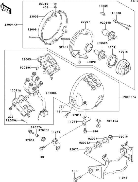 Headlight(s)(1/2)