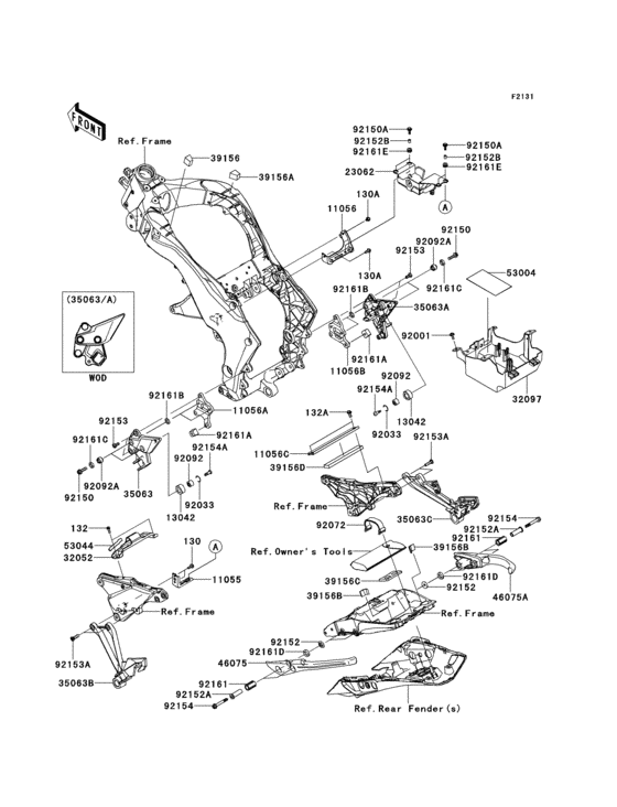 Frame fittings(1/2)