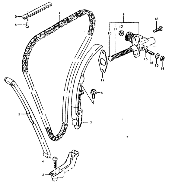 GSX1000 Держатель направляющей
