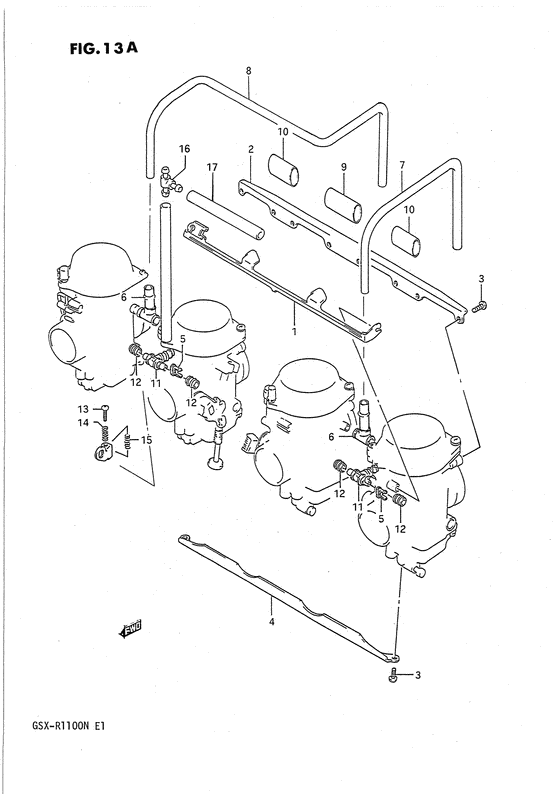 Карбюратор fittings