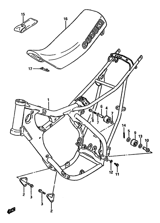 Frame-seat
