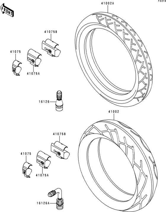 ZG1200 Покрышки