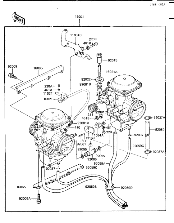 Carburetor assy