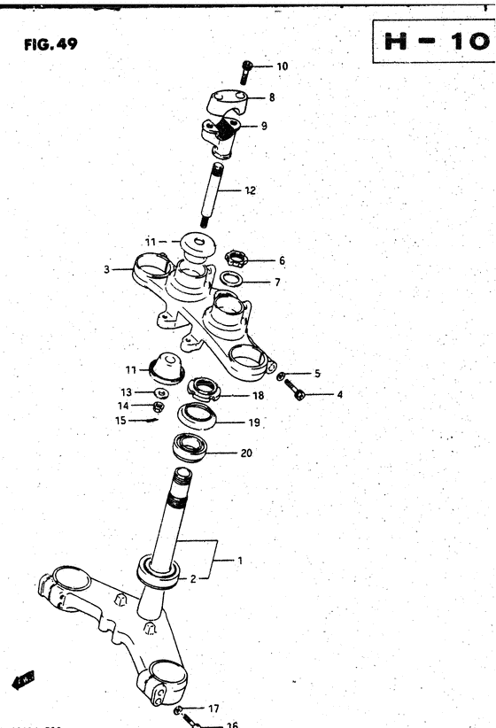 GV1400 Траверса нижняя