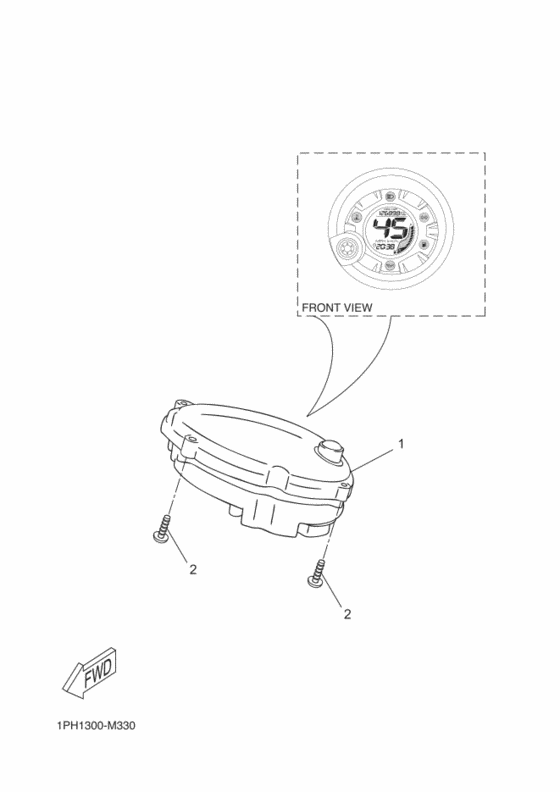 NS50 Измерительный прибор