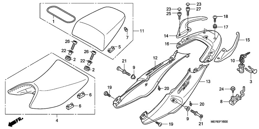Seat/seat cowl