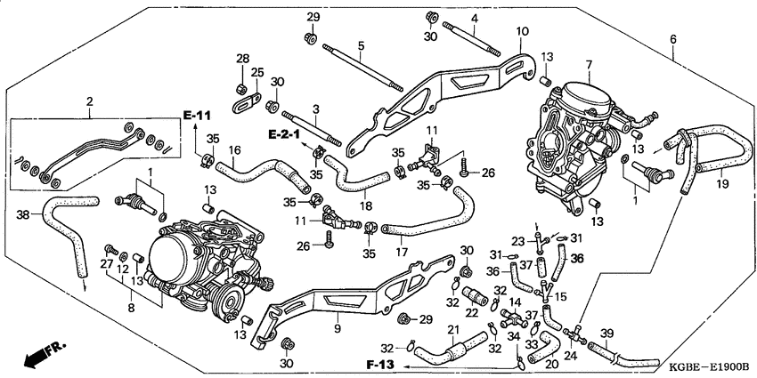 Carburetor assy