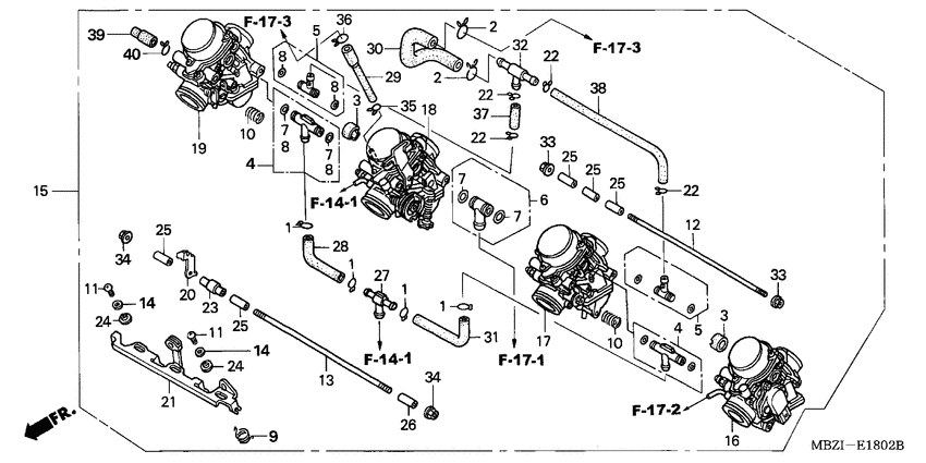 Carburetor assy