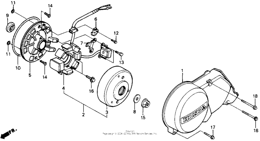 Alternator 88-93