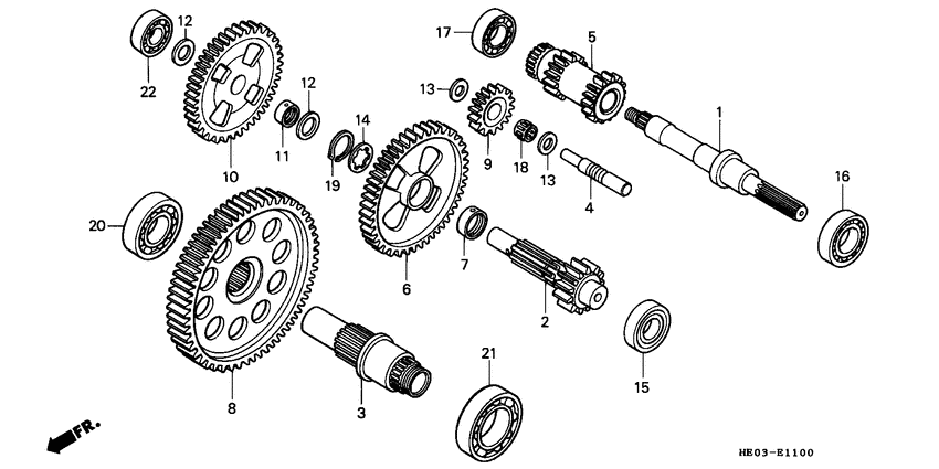 Reduction gear