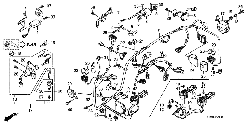 Harness wire