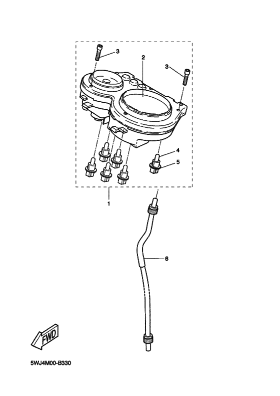 YQ50L Измерительный прибор