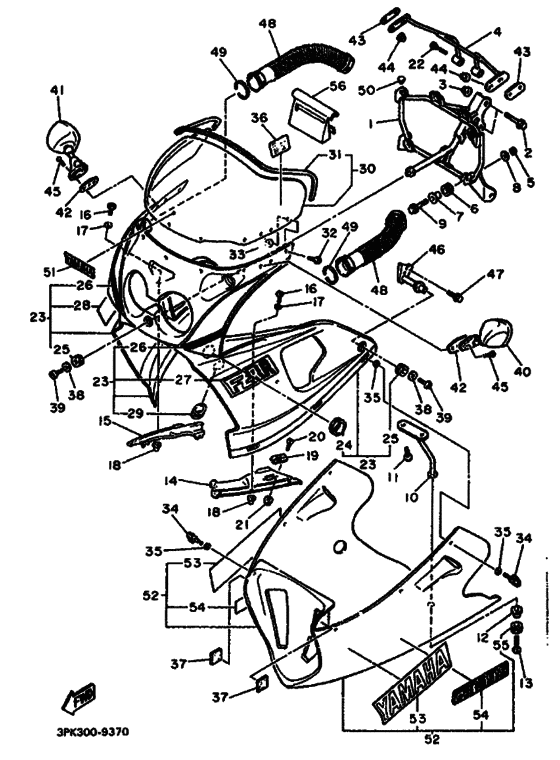 Cowling comp