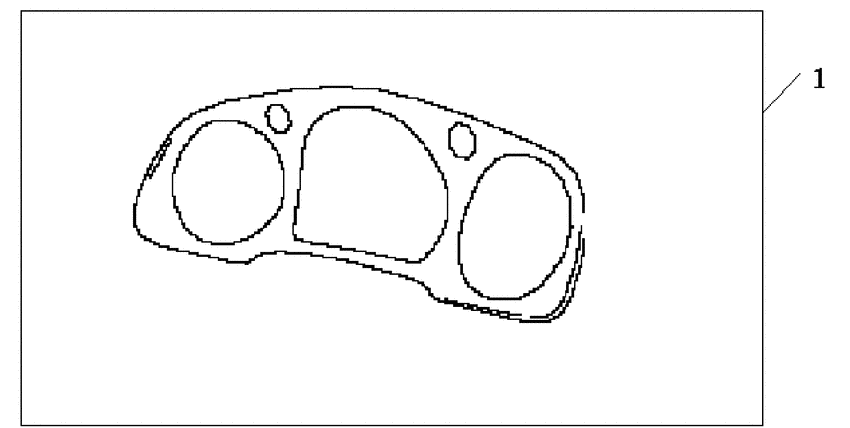 GL1800 (ABS) Woody panel