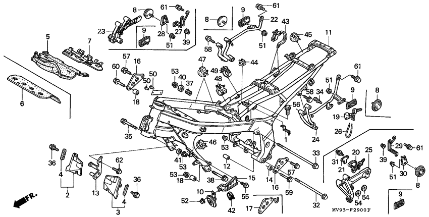 Frame body