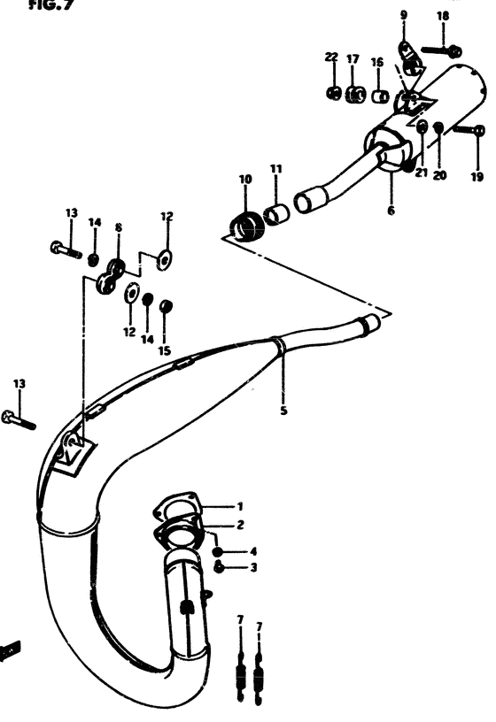 Muffler comp