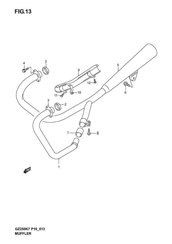 Muffler comp