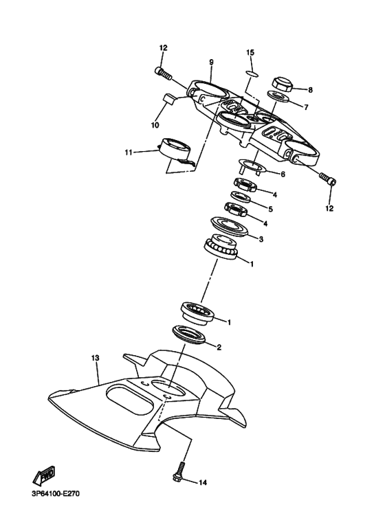 FJR1300A FJR13AV Регулятор