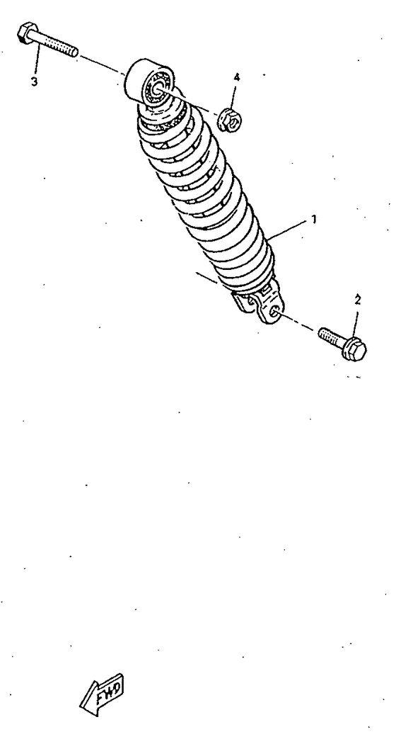 CW50RSP Задняя подвеска