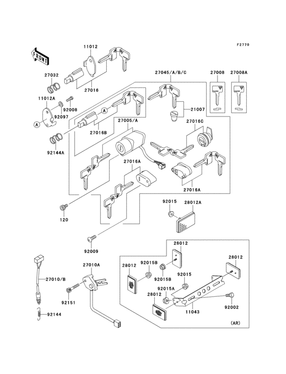 Ignition switch(1/2)