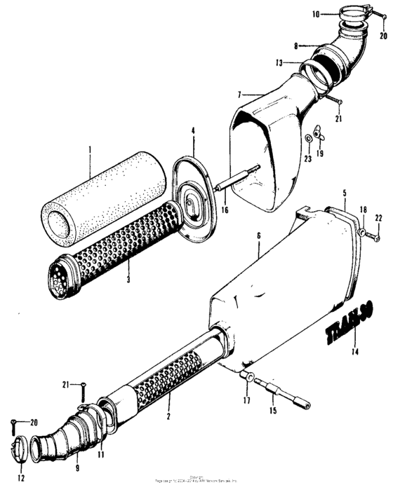 Air cleaner k2-k4