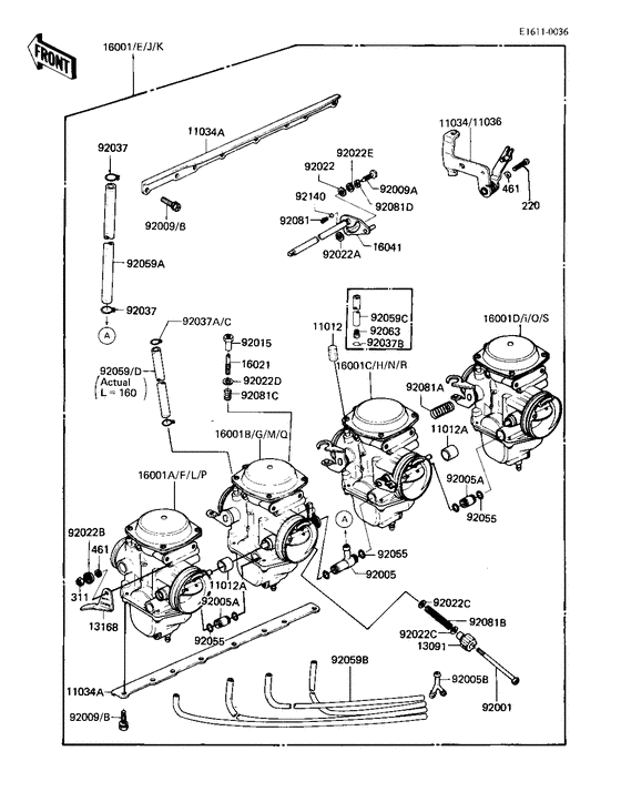 Carburetor assy