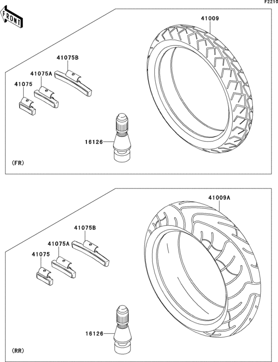 ZR1200 Покрышки