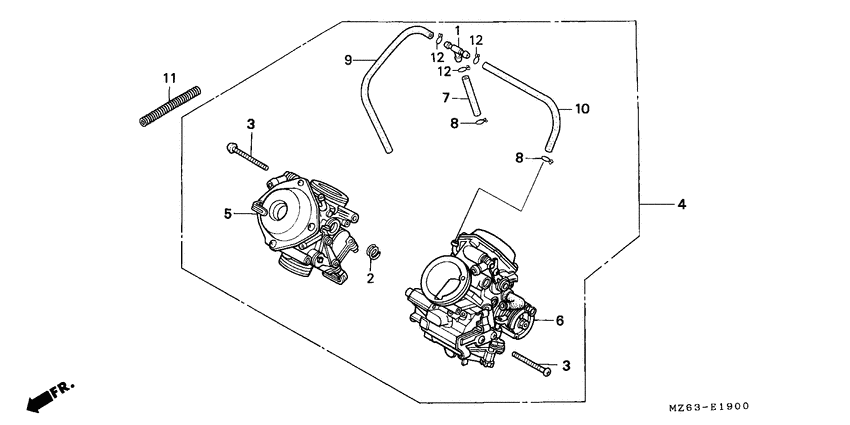 Carburetor assy