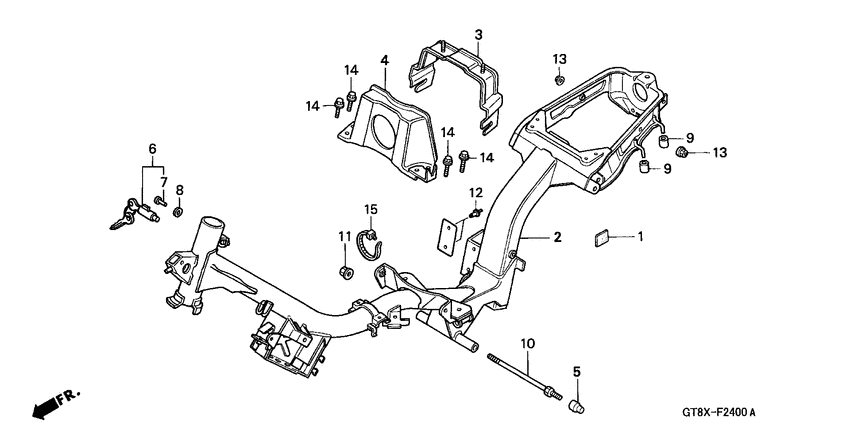 Frame body