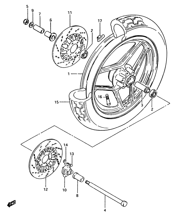 Transom + tube