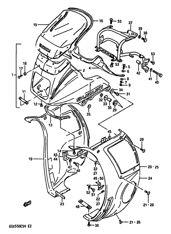 Cowling comp