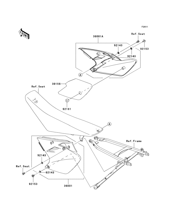  Боковые обтекатели