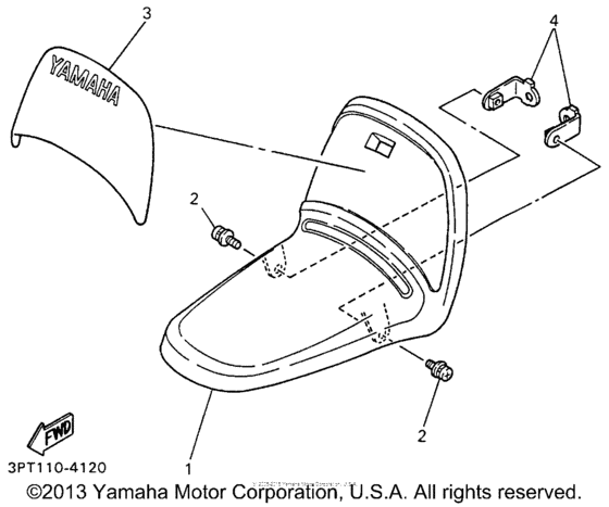 PW50H1 Переднее крыло