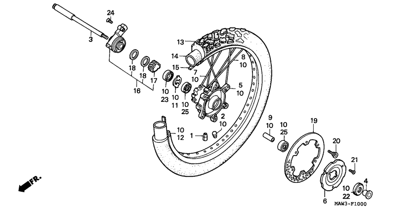 Transom + tube