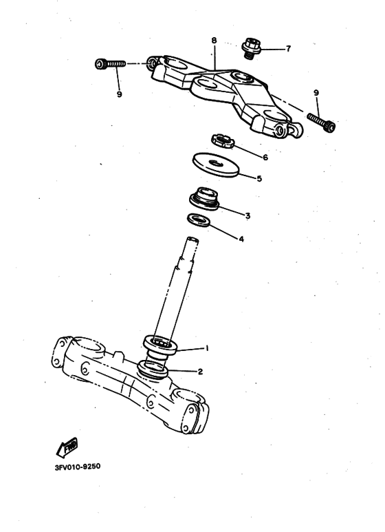 FZR750R FZR750RA Регулятор