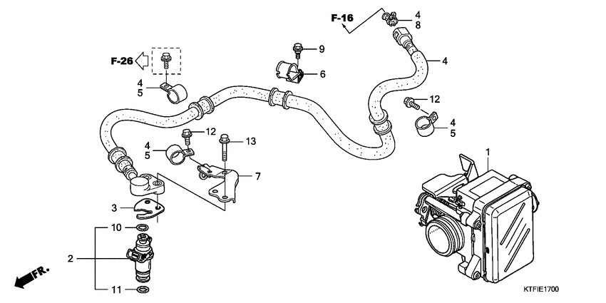 SH150D Дроссель