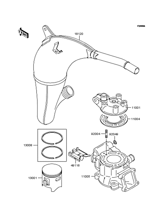 Optional parts