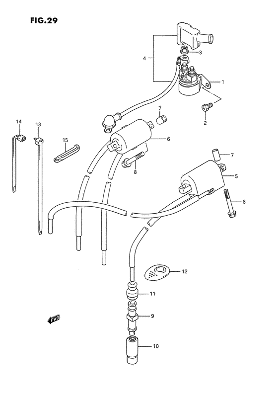 GSX1100 Equipo electrico
