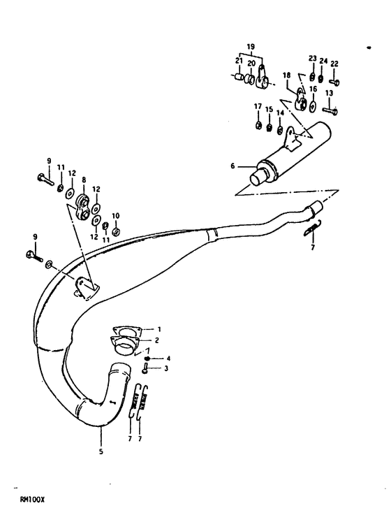 Muffler comp