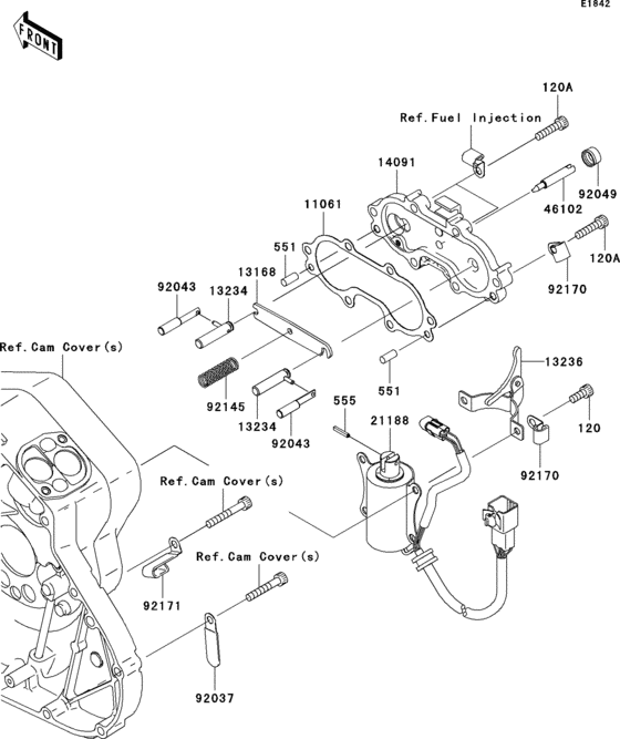 Starter solenoid