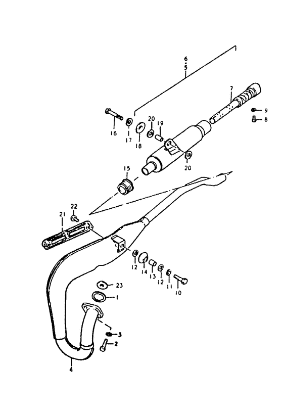 Muffler comp